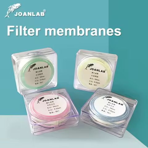 JOANLAB Laboratory Water Microfiltration Membrane Microporous 0.45um 0.22um Organic Microfiltration 