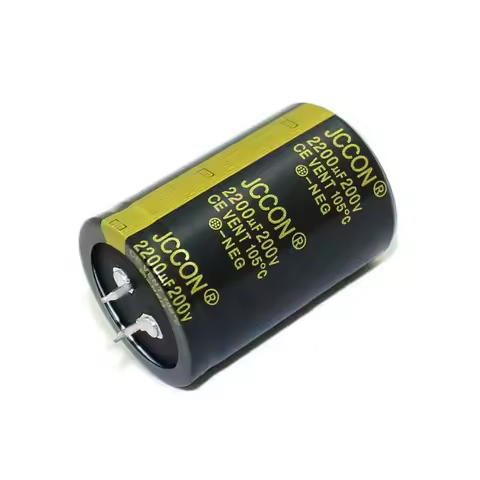 2-10pcs 200v 2200uf 2200uf 200v Electrolytic Capacitor Volume 35x50mm Best Quality