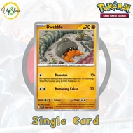 Dwebble - 100/172 - Black & White (sv11s) - Indonesian Pokemon Cards