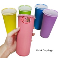 Plastic cup / everyday use / safe for kids / Plastic Baso / Cups with cover / Plastic
