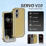 Foreign Trade V10 Non-Smartphone Straight Button Dual Card Elderly Phone Function Foreign Trade Mobi