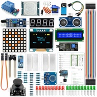 WELV-For Arduino Kit 328 Equipment Nano Project R3 Starter 85pcs Electrical