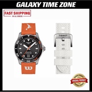 [Official Warranty] Tissot Seastar T120.807.17.051.00 Wilson WNBA  Special Edition Quartz Men’s Watc