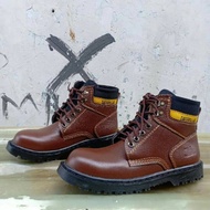 Caterpillar boots steel toe safety shoes project shoes leather shoes