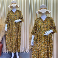 LONG BUTTON DRESS night dress for women