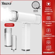 TOMLER Steam Iron Handheld Foldable Steam Iron Portable Travel Iron flat iron for clothes