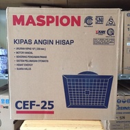 Maspion 10 inch Ceiling Exhaust Fan CEF-25 suction Fan