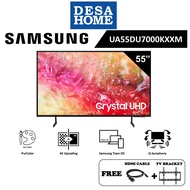 (FOC GIFTS) SAMSUNG UA55DU7000KXXM REPLACE UA55CU7000KXXM  55'' 4K UHD SMART TV  55DU7000 / 55CU7000