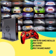 [WIFI] RETRO 10000+ Games Gamebox Golden Sky G6 game box console retro games Pandora box 4K hdmi goldensky G6 2D 3D