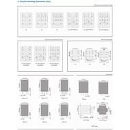 CHINT JZX-22F(D)/2Z 3Z 4Z JQX-13F(D) /2Z DC24V AC24V 220V MY2NJ  Intermediate Relay Power Relay Elec