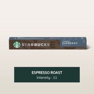 ถูกสุดๆ Starbucks Capsule Nespresso กาแฟแคปซูล สตาร์บัคส์ ใช้กับเครื่องชงกาแฟ Nespresso Xiaomi ( กล่องมีตำหนิ บุบ ยับ เล็กน้อย แคปซูลใช้ได้ปรกติ)