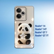 Silicone Realme 14 - Realme 14T - Realme GT 7 - Realme GT 7T _Casing case Flexible Thick black clear