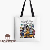 Akira Toriyama Thank you Akira Toriyama Tote Bag