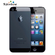 Unlocked Original iPhone 5 Dual-core 1G RAM 16GB/32GB/64GB ROM 4.0 inches 8MP Camera WIFI GPS Cell P