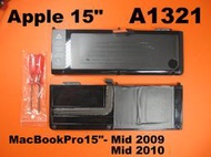 高品質 apple macbookPro15 電池  mac book Pro15 A1286 A1321 Y2009