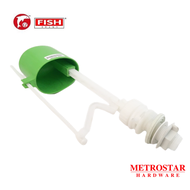 Fish Brand Toilet Cistern Bottom Inlet Float Valve For Cistern Tank