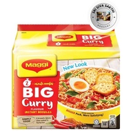 Maggi Big 2minute Instant Noodles Curry 5 x 101g