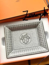 Hermes mosaique au 24 platinum change tray