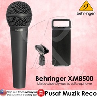 Behringer XM8500 Dynamic Vocal Microphone with Carrying Case