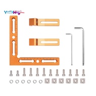 CNC Workpiece locationing Fixture, CNC Vise/CNC Clamps for T-Slot & Perforated Tables - Engraving, a