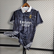 Bestselling Real Madrid jersey 23-24 Golden Dragon football shirt top