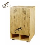 Gecko Kahong Drum Wooden Box Drum Adult Hand Beat Child Sitting Kahong Drum Professional Stage Performance Electric Box Musical Instrument Drum CD01