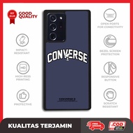 Custom Case Samsung Note 20 10 9 8 7 5 Ultra Plus FE Converse AE3566 Hardcase A17