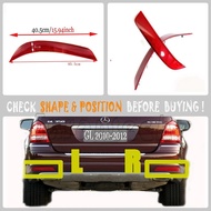 For 10-12 Mercedes-Benz GL W164 FL X164 Facelift 320 350 420 450 500 550 Rear Reflector Side Left Ri