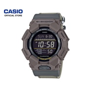Casio G-Shock GD-010CE-5 Brown Cloth Band (CORDURA®re/cor™) Men Sport Watch