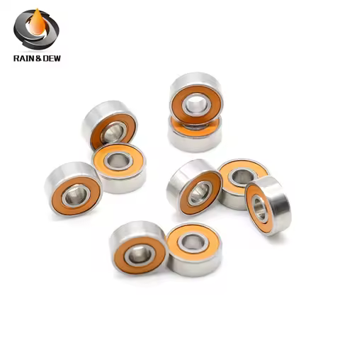 1Pcs S694 2RS CB 4x11x4 mm Stainless Steel Hybrid Ceramic Bearing 694 ABEC-7 Without Grease Fast Tur