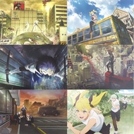 toho Monster No. 8 6 In A Group アビメ Beast Hundred Views Postcard Set Warranty Four Palaces Kafka Ich