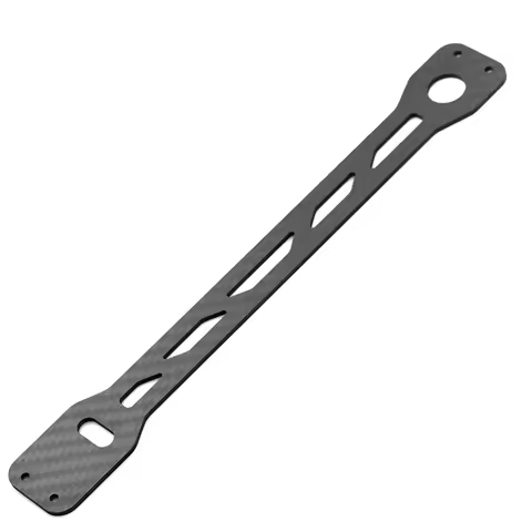 A17I Carbon Fiber Second Floor Board Plate for TT02 TT02B TT-02 TT-02B 1/10 RC Car Upgrades Parts Ac
