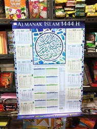 Hot Almanak Islam 1444 H Kalender Hijriyah 144 H