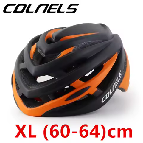 Large XL 64cm Size Bicycle Helmet Men's Breathable MTB Sports Safety Bike Helmet Oversized Head Circ