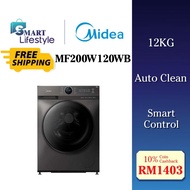 【FREE SHIPPING】Midea Front Load Washer Inverter (12kg) MF200W120WB