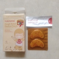 Yukazan cough flu relief nose patch
