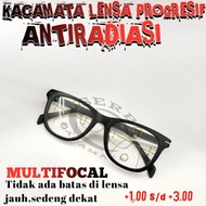 Progressive Multifocal Anti-Radiation Lens Glasses Reading and Walking Glasses David Beckham Glasses