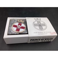 Ship yard work HY002 Prince of Wales(Ship badge of Wales)