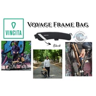 Vincita Voyage Frame Bag for Brompton Brompton Frame Bag Brompton Accessories Bag Vincita Frame Bag