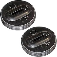 TJPoto Pack of 2# 622441-00 Brush Caps D28700 D28715 D28715 Replacement Part new For DeWalt