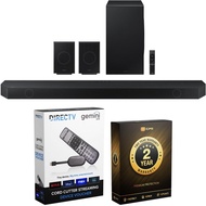 SAMSUNG HW-Q990D Q-Series 11.1.4 ch. Wireless Dolby Soundbar with Q-Symphony (2024 Model) Bundle wit