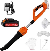 Cordless Leaf Blower - MIUI Small Handheld Blower for Lawn Care , Brushless Cordless Axial Blower