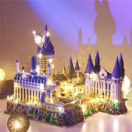 Compatible with LEGO Harry Potter Hogwarts Castle Building block puzzle toys with lighting