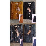 KATUN [LIVE 174,000] Ditsy Nightgown February 2024 Swannie Caramel Aelia Midnightblue Swannie black 