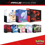 Pokemon TCG [ENGLISH] Sword Shield Elite Trainer Box - Prismatic Evolutions, Journey Together, Desti
