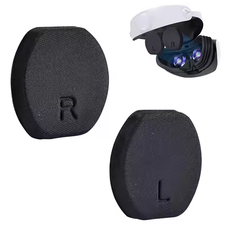 1 Pairs Glasses Protection Cases Thickening EVA Glasses Protective Cover Dust-proof Lens Protector C