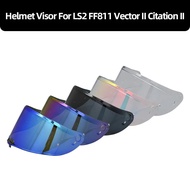 【2025NEW】Helmet Visor for LS2 FF811 Vector II Citation II Replacement Shield Lens Windshield Motorcy