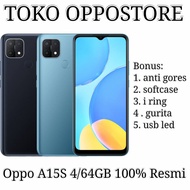 OPPO A15S RAM 4/64GB GARANSI RESMI OPPO INDONESIA