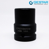 MATA GESTAR-3/4" Shock Wrench Dr. Regular Impact Metric 21mm