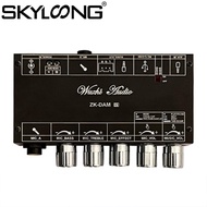 Skyloong บอร์ดเครื่องขยายเสียงคาราโอเกะอุปกรณ์คาราโอเกะถอดรหัส Usb แฟลชไดรฟ์คาราโอเกะแบบพกพาพรีแอมพล